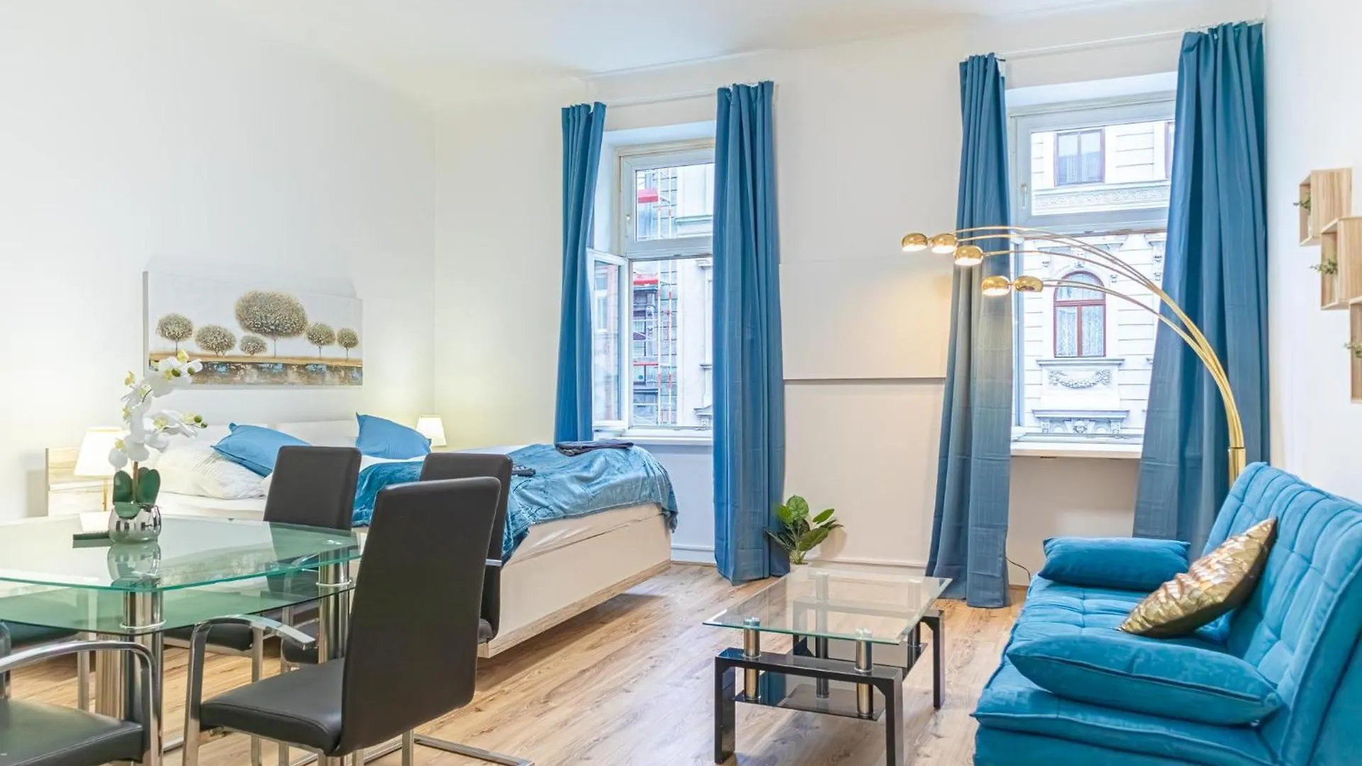Basic 2Br Apt Perfectly Connected&Well Positioned Vienna Austria